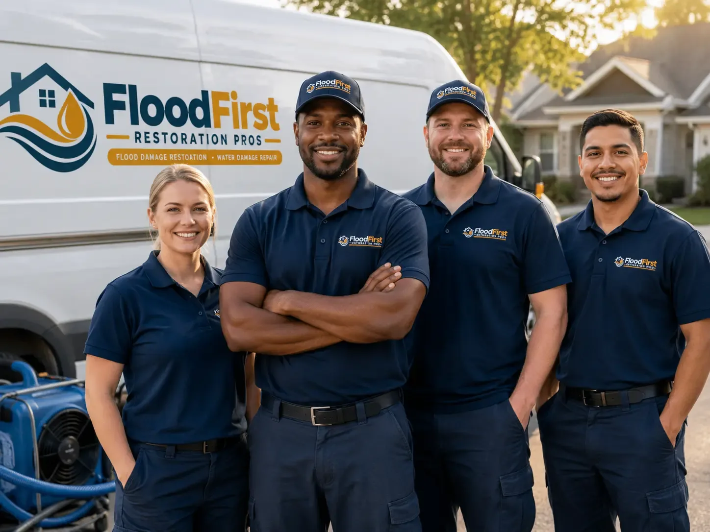 Flood Damage Restoration company in Jacksontown, OH
