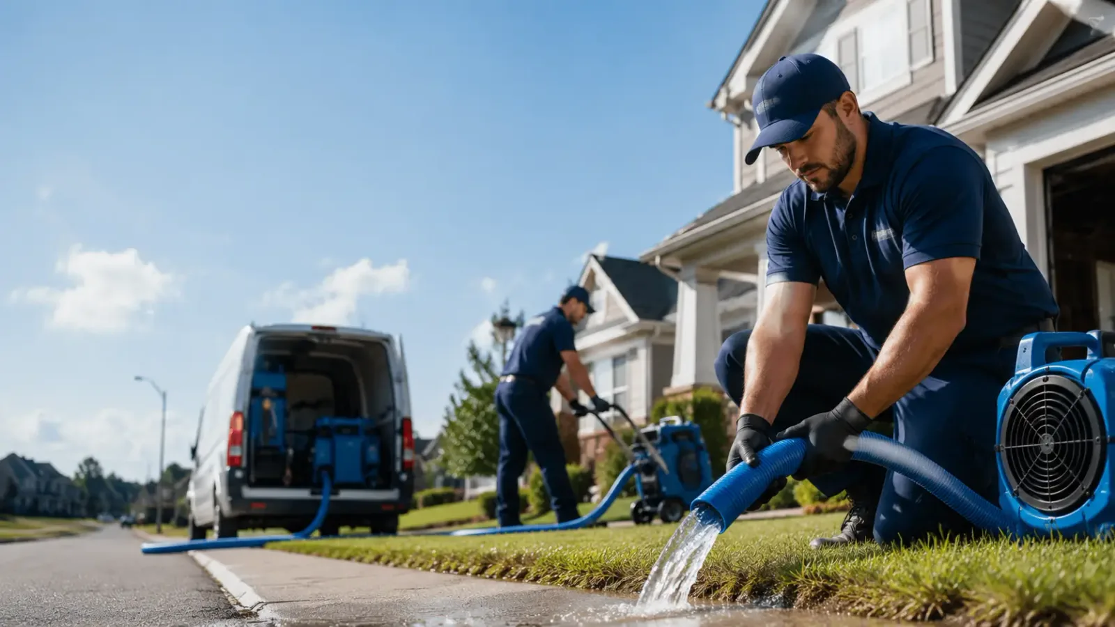 Flood Damage Restoration in Jacksontown, OH